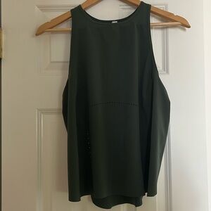 Olive flowy Lululemon tank